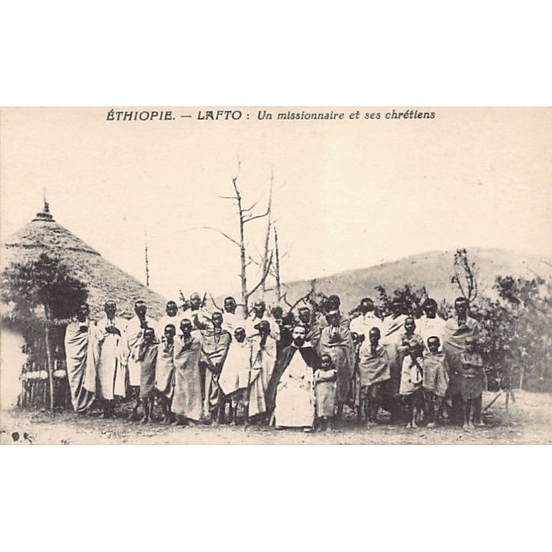 Rare collectable postcards of ETHIOPIA. Vintage Postcards of ETHIOPIA