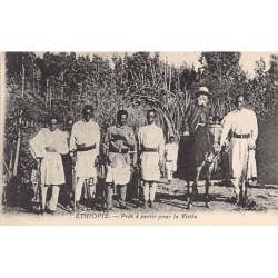 Rare collectable postcards of ETHIOPIA. Vintage Postcards of ETHIOPIA