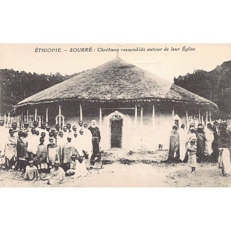 Rare collectable postcards of ETHIOPIA. Vintage Postcards of ETHIOPIA