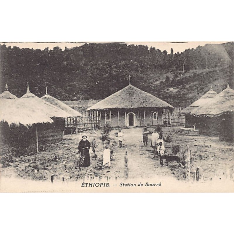 Rare collectable postcards of ETHIOPIA. Vintage Postcards of ETHIOPIA