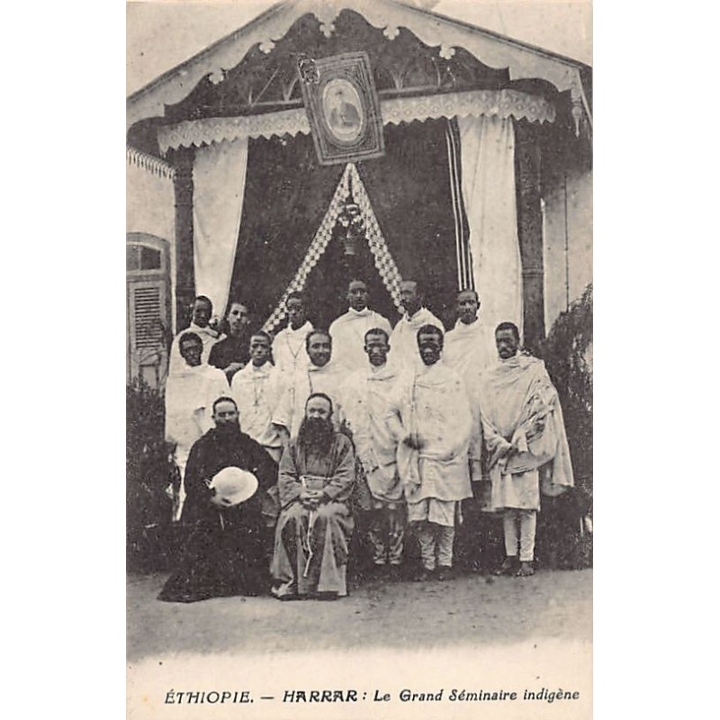 Rare collectable postcards of ETHIOPIA. Vintage Postcards of ETHIOPIA