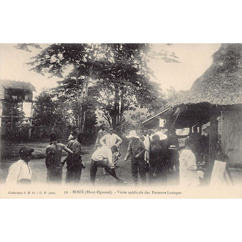 Rare collectable postcards of GABON. Vintage Postcards of GABON