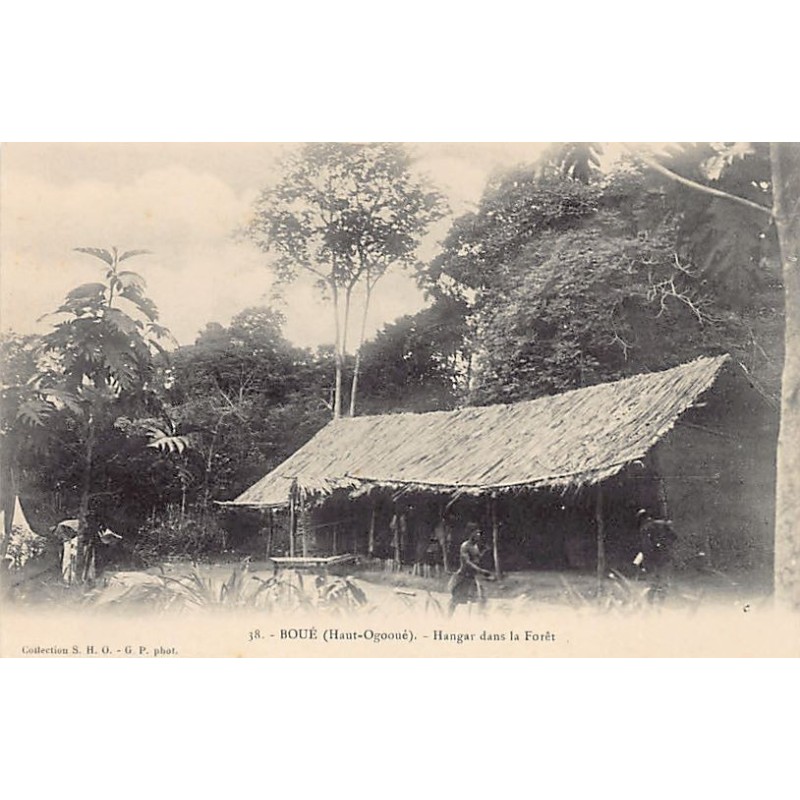 Rare collectable postcards of GABON. Vintage Postcards of GABON