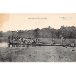 Rare collectable postcards of GABON. Vintage Postcards of GABON