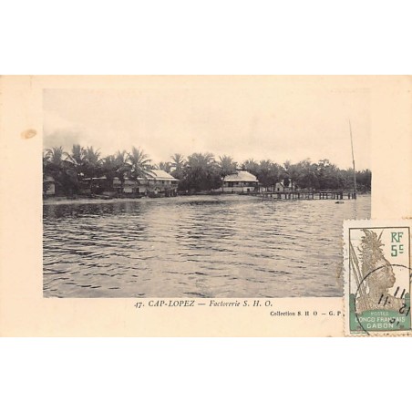 Rare collectable postcards of GABON. Vintage Postcards of GABON