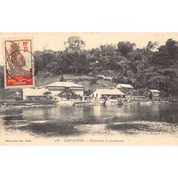Rare collectable postcards of GABON. Vintage Postcards of GABON
