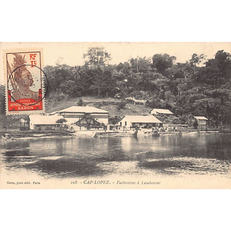 Rare collectable postcards of GABON. Vintage Postcards of GABON