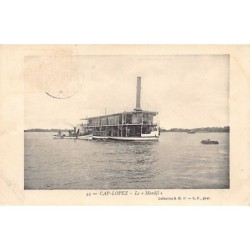 Rare collectable postcards of GABON. Vintage Postcards of GABON