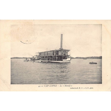 Rare collectable postcards of GABON. Vintage Postcards of GABON