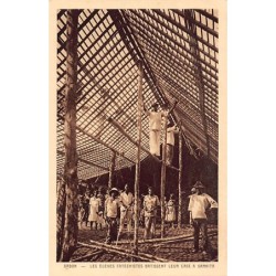 Rare collectable postcards of GABON. Vintage Postcards of GABON