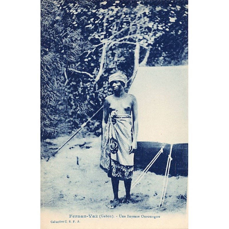 Rare collectable postcards of GABON. Vintage Postcards of GABON