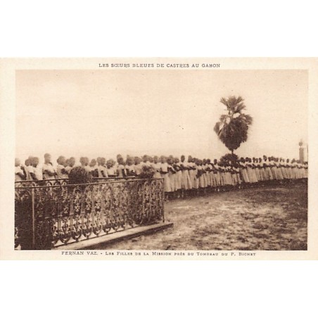 Rare collectable postcards of GABON. Vintage Postcards of GABON