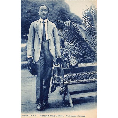 Rare collectable postcards of GABON. Vintage Postcards of GABON