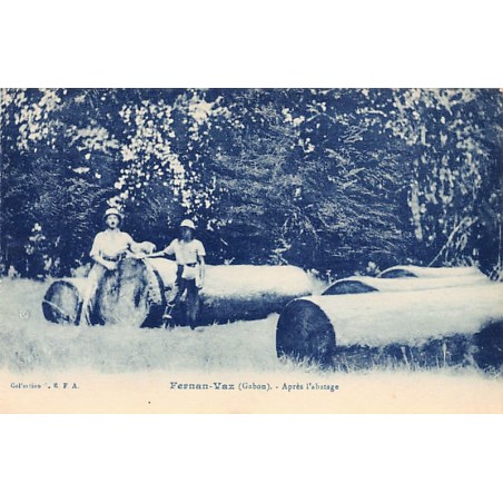 Rare collectable postcards of GABON. Vintage Postcards of GABON