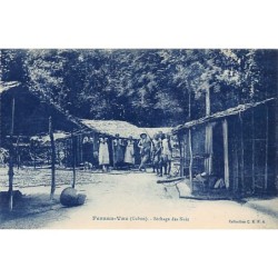 Rare collectable postcards of GABON. Vintage Postcards of GABON