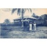 Rare collectable postcards of GABON. Vintage Postcards of GABON