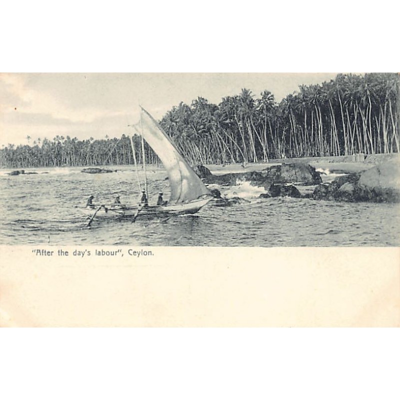 Rare collectable postcards of SRI LANKA. Vintage Postcards of SRI LANKA