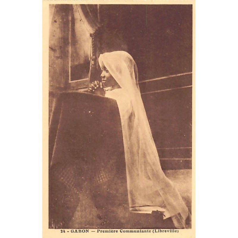 Rare collectable postcards of GABON. Vintage Postcards of GABON