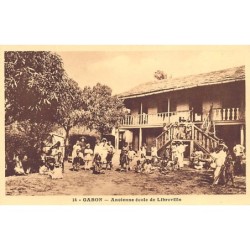 Rare collectable postcards of GABON. Vintage Postcards of GABON