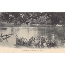 Rare collectable postcards of GABON. Vintage Postcards of GABON