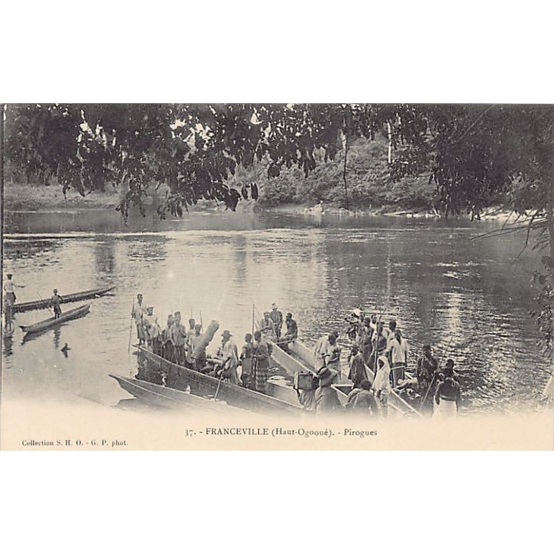 Rare collectable postcards of GABON. Vintage Postcards of GABON