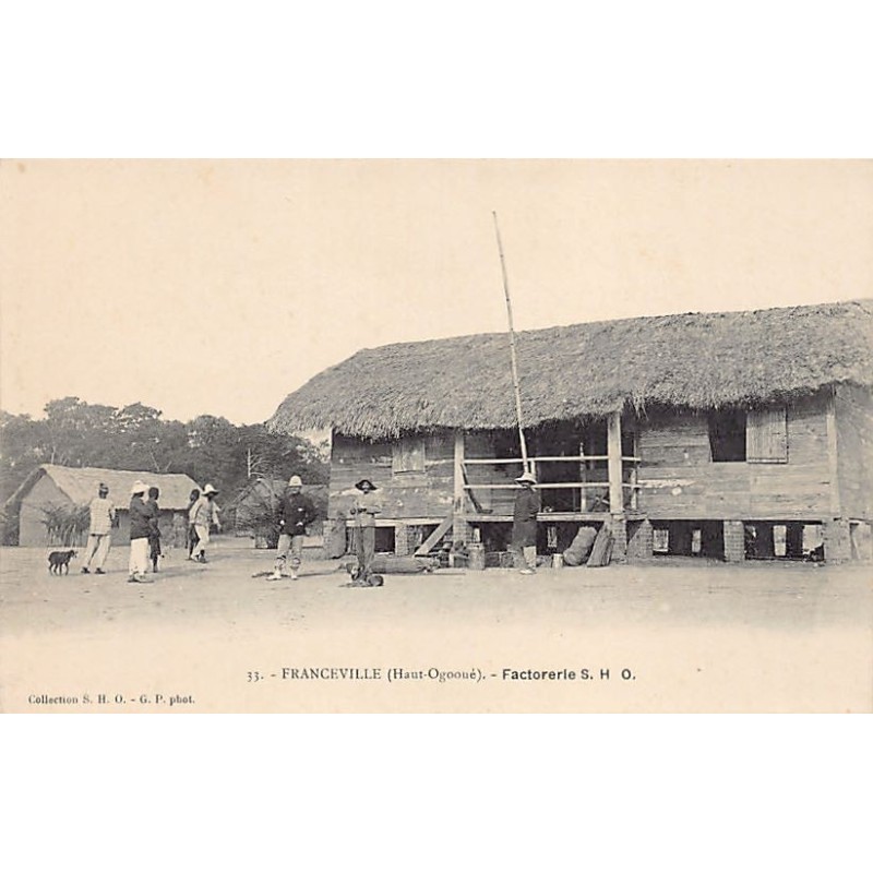 Rare collectable postcards of GABON. Vintage Postcards of GABON