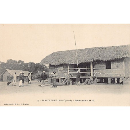 Rare collectable postcards of GABON. Vintage Postcards of GABON