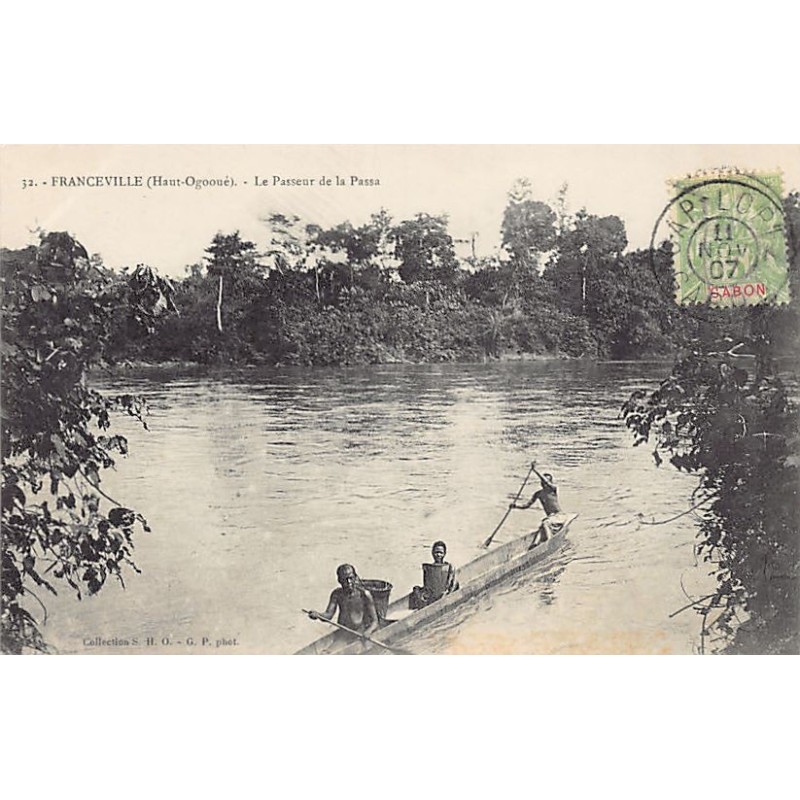 Rare collectable postcards of GABON. Vintage Postcards of GABON