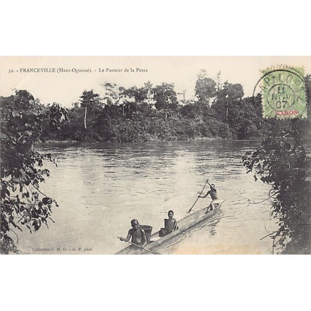 Rare collectable postcards of GABON. Vintage Postcards of GABON