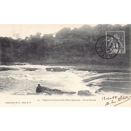 Rare collectable postcards of GABON. Vintage Postcards of GABON