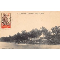 Rare collectable postcards of GABON. Vintage Postcards of GABON