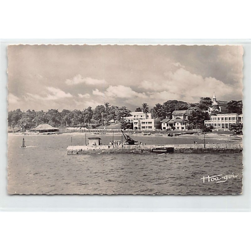 Rare collectable postcards of GABON. Vintage Postcards of GABON