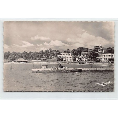 Rare collectable postcards of GABON. Vintage Postcards of GABON