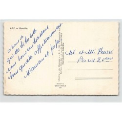 Rare collectable postcards of GABON. Vintage Postcards of GABON