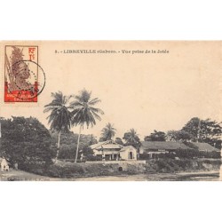 Rare collectable postcards of GABON. Vintage Postcards of GABON