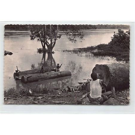 Rare collectable postcards of GABON. Vintage Postcards of GABON