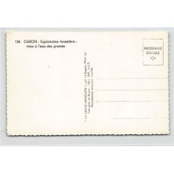 Rare collectable postcards of GABON. Vintage Postcards of GABON