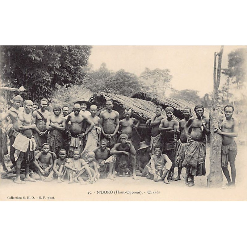 Rare collectable postcards of GABON. Vintage Postcards of GABON