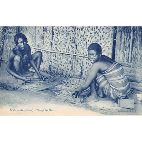 Rare collectable postcards of GABON. Vintage Postcards of GABON