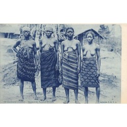 Rare collectable postcards of GABON. Vintage Postcards of GABON