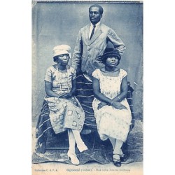 Rare collectable postcards of GABON. Vintage Postcards of GABON