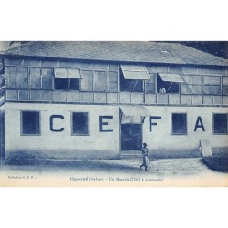 Rare collectable postcards of GABON. Vintage Postcards of GABON