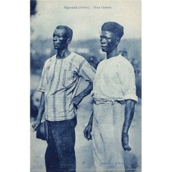 Rare collectable postcards of GABON. Vintage Postcards of GABON