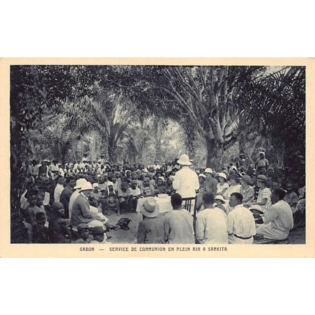 Rare collectable postcards of GABON. Vintage Postcards of GABON