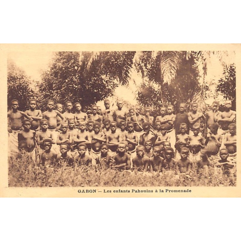 Rare collectable postcards of GABON. Vintage Postcards of GABON