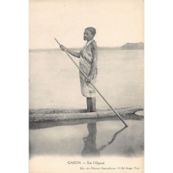 Rare collectable postcards of GABON. Vintage Postcards of GABON