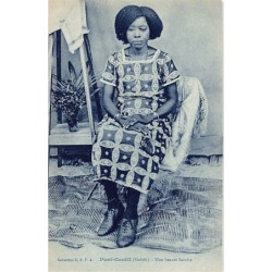 Rare collectable postcards of GABON. Vintage Postcards of GABON