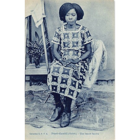 Rare collectable postcards of GABON. Vintage Postcards of GABON