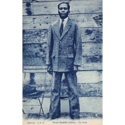 Rare collectable postcards of GABON. Vintage Postcards of GABON