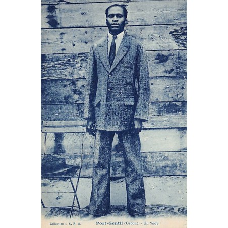 Rare collectable postcards of GABON. Vintage Postcards of GABON